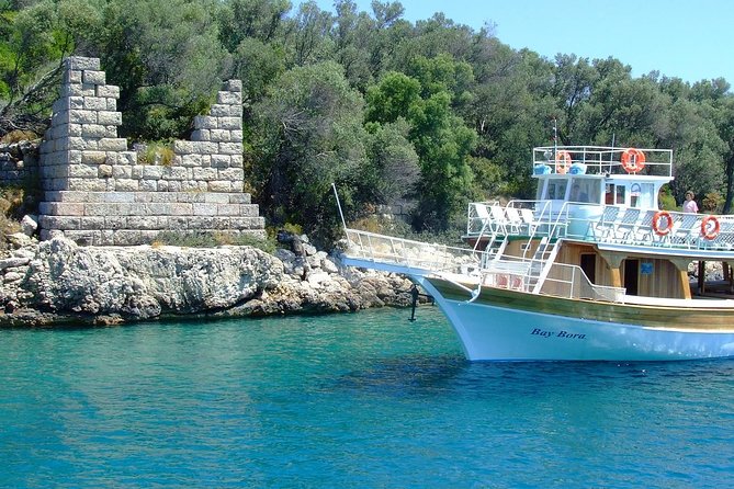 Gokova Boat Trip, With Cleopatra Island From Marmaris and Icmeler - Policies, Reviews, and Support