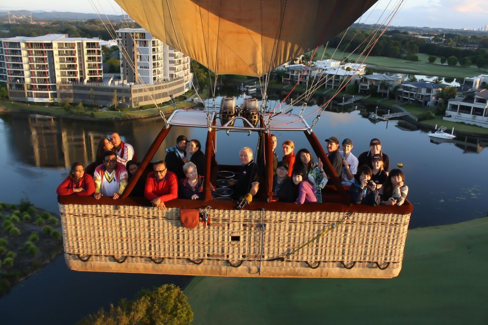 Gold Coast: Australian Sunrise 1-Hour Hot Air Balloon Flight - Value for Money