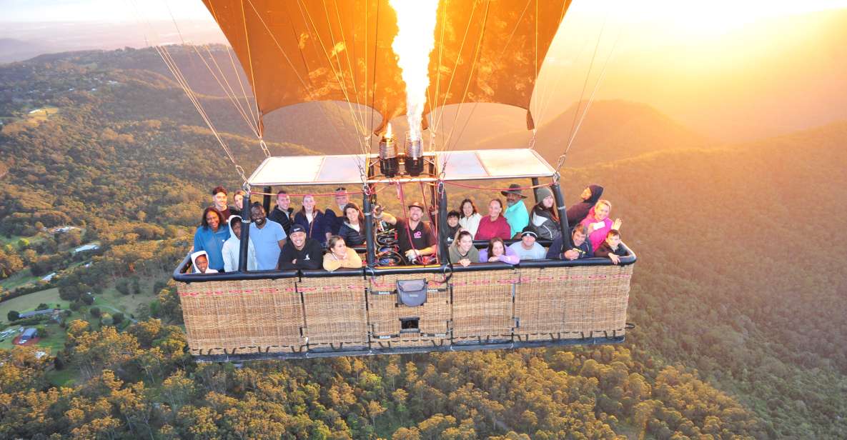 Gold Coast: Hot Air Balloon Flight With Buffet Breakfast - Reviews