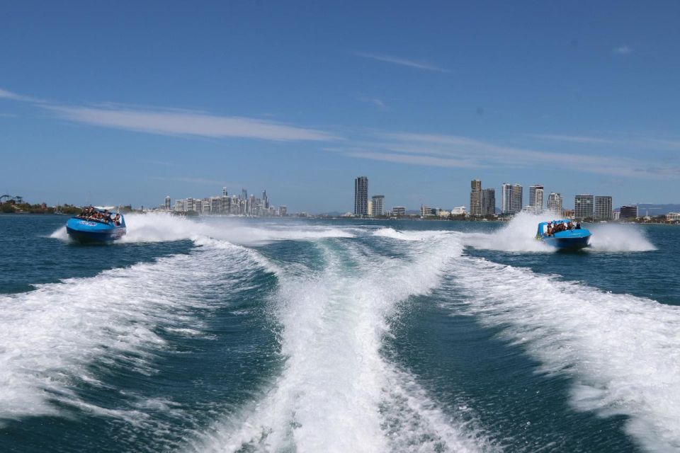 Gold Coast: Jet Boat Thrill Ride - Route Information