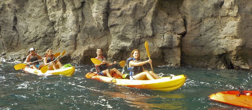Gran Canaria: South Coast Guided Kayaking Trip - Instructor and Safety