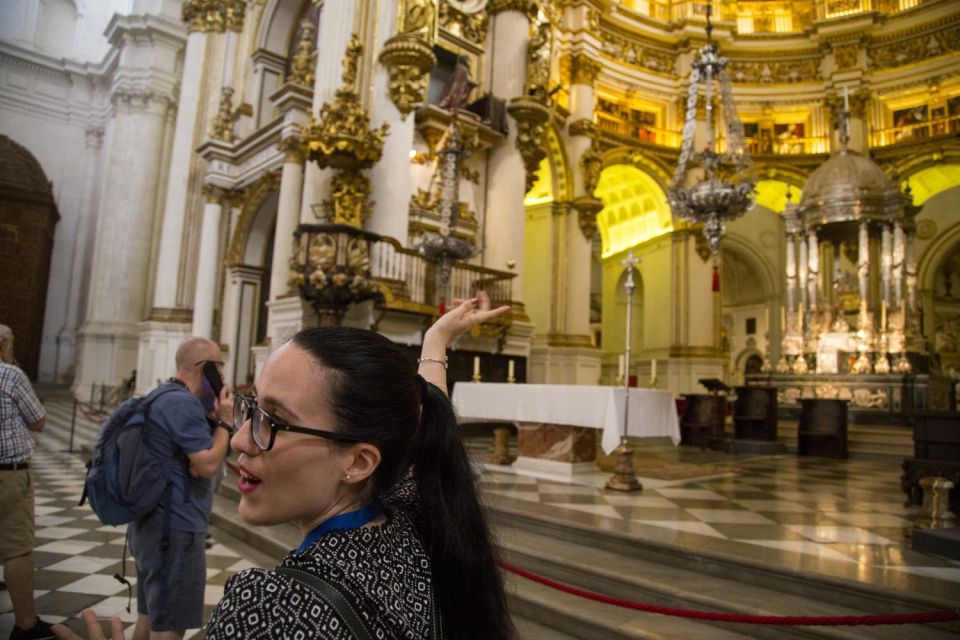 Granada: Cathedral Guided Walking Tour - Customer Reviews