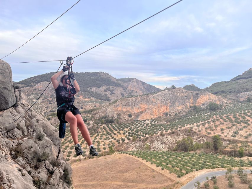 Granada: Ferrata Route in Moclín Villages - Highlights and Inclusions of the Experience