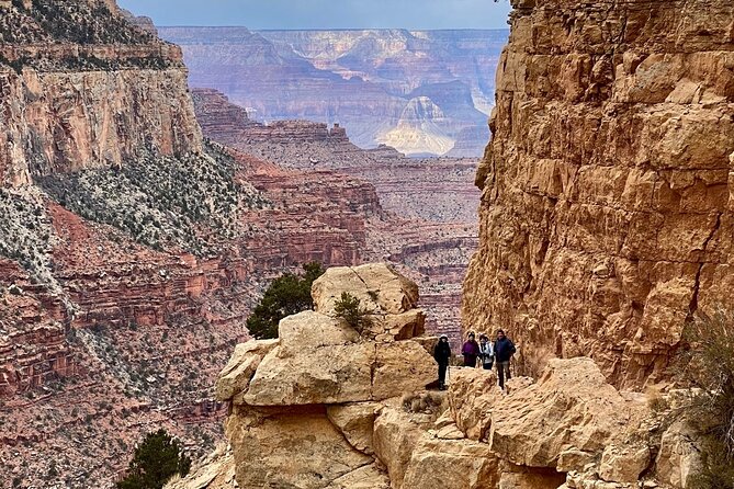 Grand Canyon Private Hike Including Lunch at El Tovar - Common questions