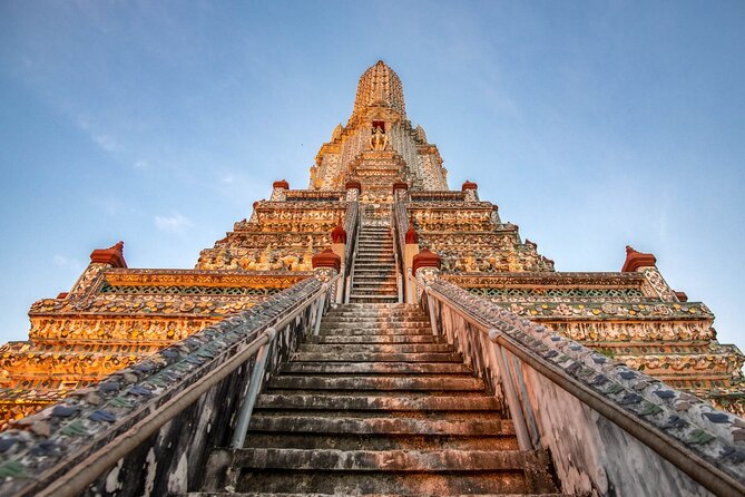 Grand Palace & Wat Arun Immersive Guided Walking Tour 3-Hour - Safety Measures During the Tour