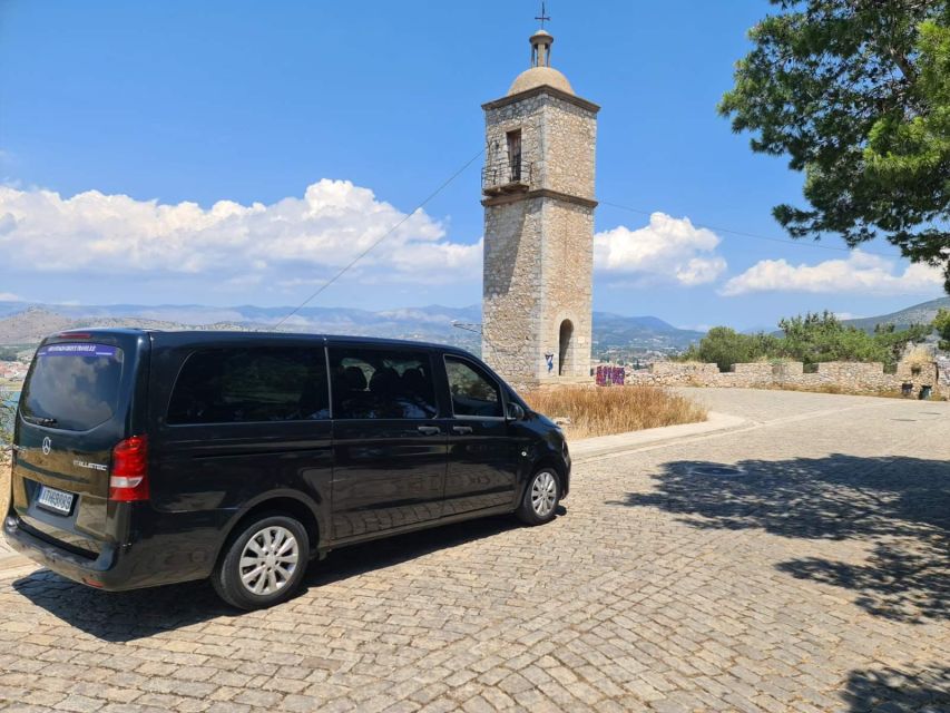 Greece: Private Transfer Service From/to Mykonos Airport - Booking Process