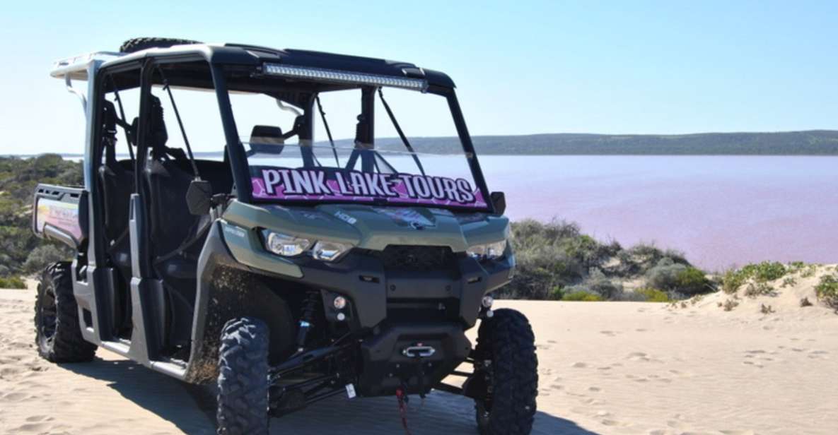 Gregory: Pink Lake Buggy Tour - Tour Duration