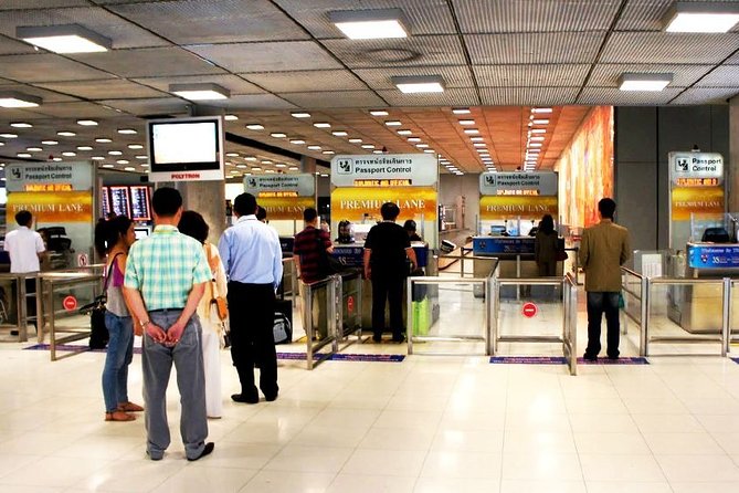 Guided Arrival Fast-Track Service: Koh Samui International Airport - USM - VIP Service Details