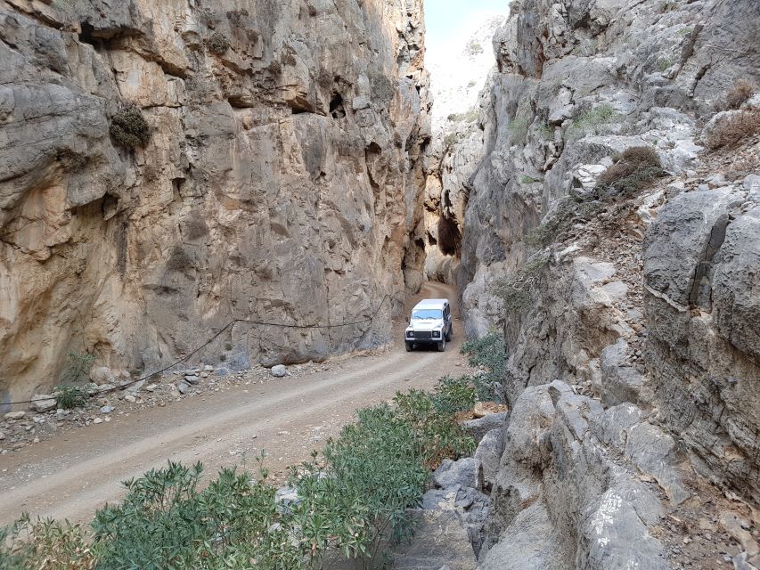 Guided Safari South Crete & Tripitis Gorge - Experience Highlights