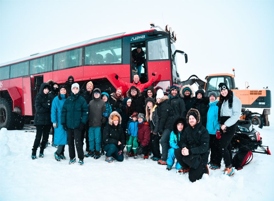 Gullfoss: Ice Cave and Glacier Tour in Glacier Monster Truck - Important Information