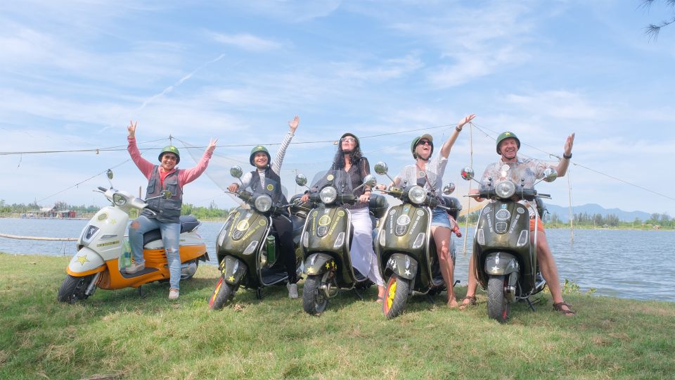 Half Day Exploring Hoi An Countryside in a Vespa - Itinerary Overview