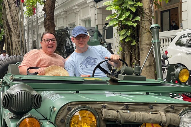 Half Day Hanoi Military Themed Tour by Jeep - Common questions