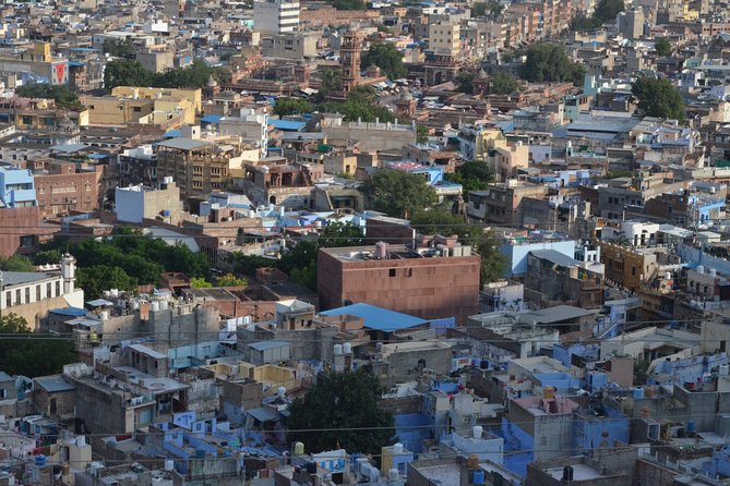 Half-day Jodhpur City Tour - Local Cuisine and Dining Options