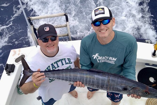 Half Day Private Fishing Charter in Cozumel - Booking Information