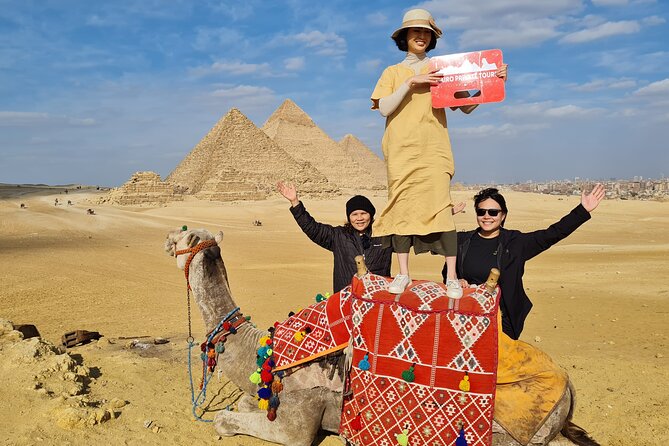 Half Day Pyramids and Sphinx Tour - Common questions