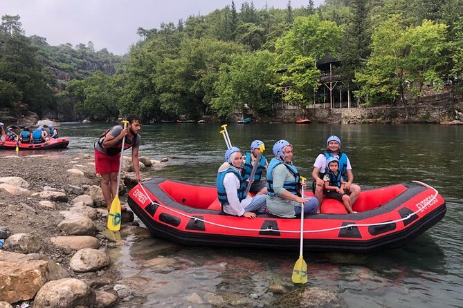 Half-Day Rafting Experience at Koprulu Canyon - Practical Information and Tips