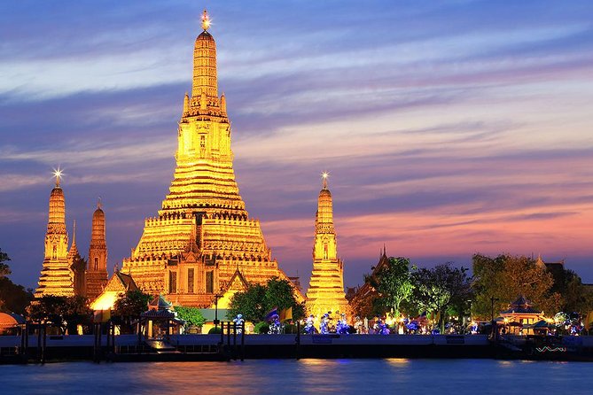 Halfday Join Tour Landmark Bangkok City & Temple Tour With Admission Tickets - Important Reminders