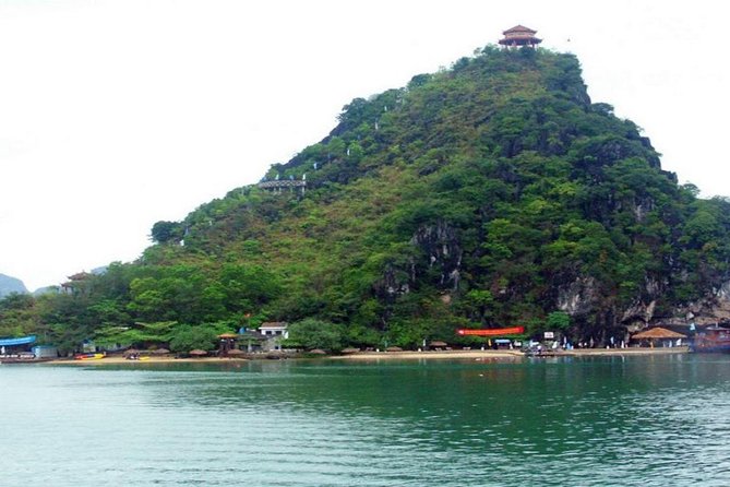 Halong Bay Day Cruise to Sung Sot Cave and Ti Top Island From Hanoi - Common questions