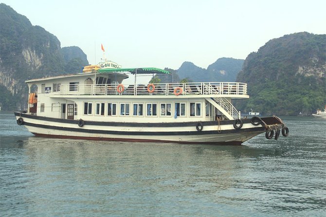 Halong Bay Day Tour: 4 Hour Cruising, Caving, Kayaking & Lunch - Common questions