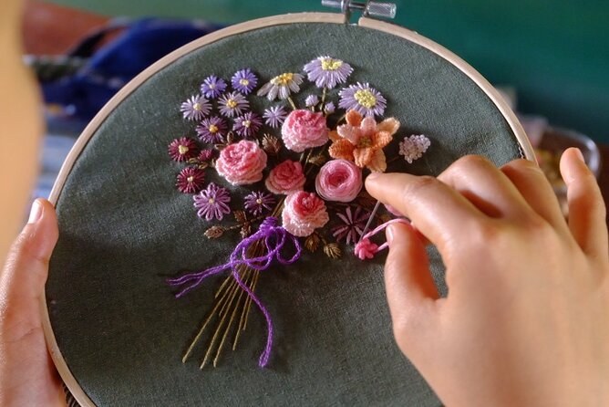 Hand Embroidery Workshop in Hoi An for Beginers - Pricing and Booking Terms