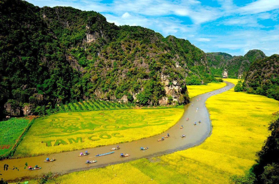 Hanoi: Ninh Binh Day Trip Visit Hoa Lu, Tam Coc & Mua Cave - Pick-up and Drop-off