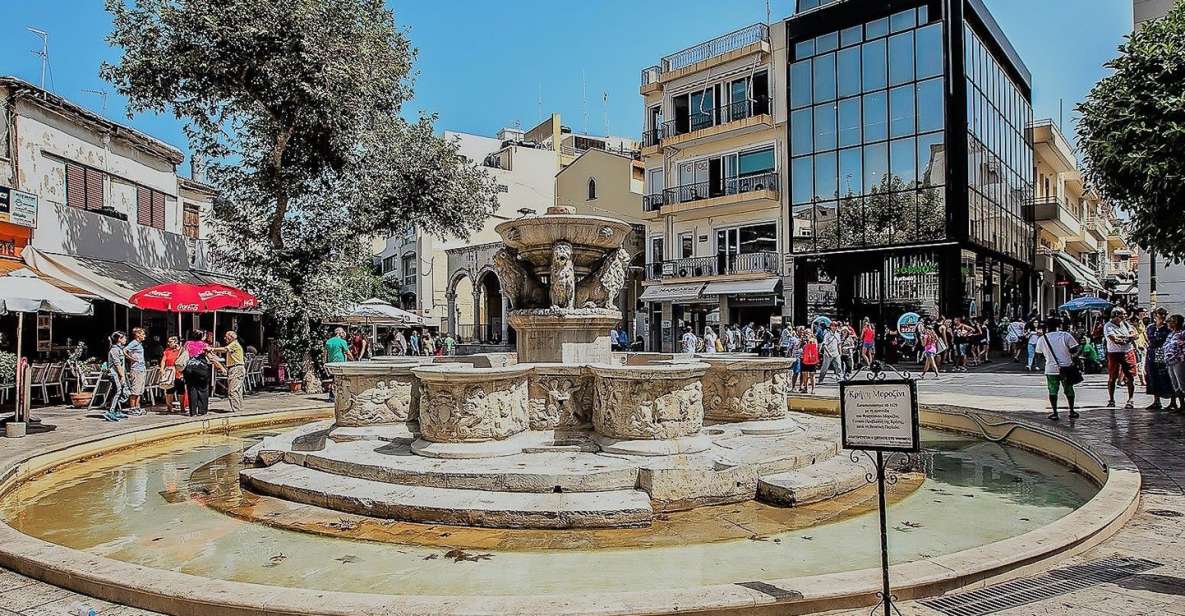 Heraklion: City Highlights With a Private Driver - Booking Information