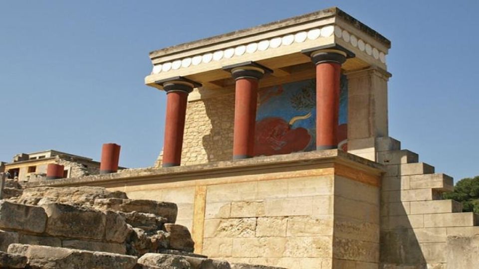 Heraklion: Knossos Palace Guided Tour Half Day - Pricing and Duration