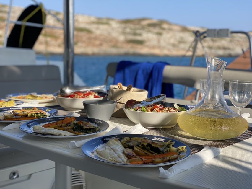 Heraklion Private Catamaran Cruise to Dia - Price