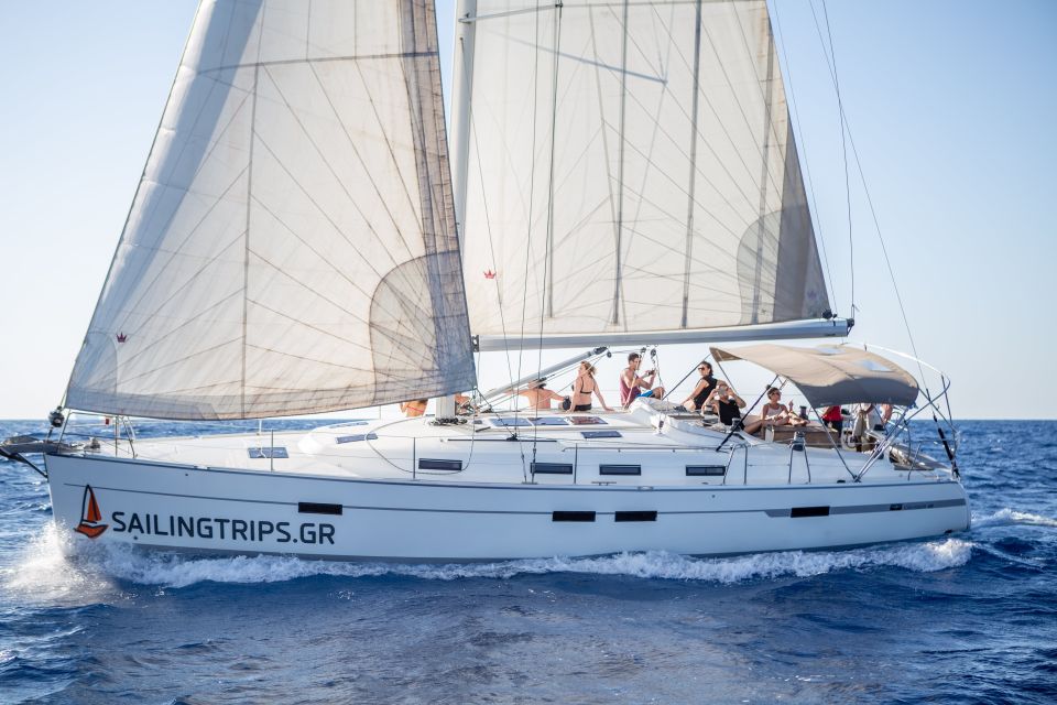 Heraklion: Sailboat Cruise to Dia Island - Customer Reviews