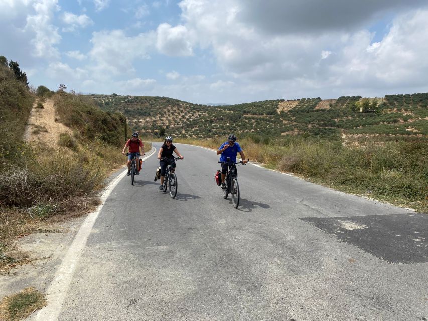 Heraklion: Wine Tasting E-Bike Tour - Tour Inclusions