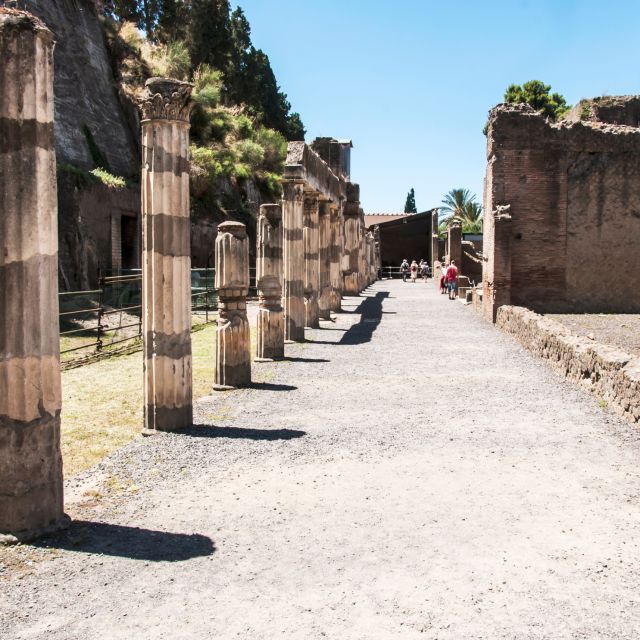 4 herculaneum vesuvius a plunge into the past Herculaneum-Vesuvius: a Plunge Into the Past