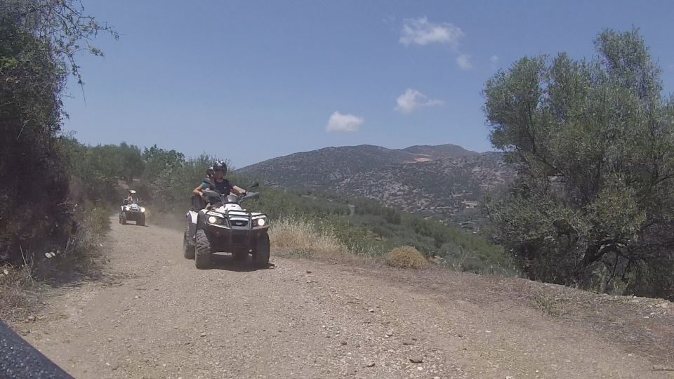 Hersonissos: ATV Quad Bike Safari in the Mountains of Crete - Itinerary