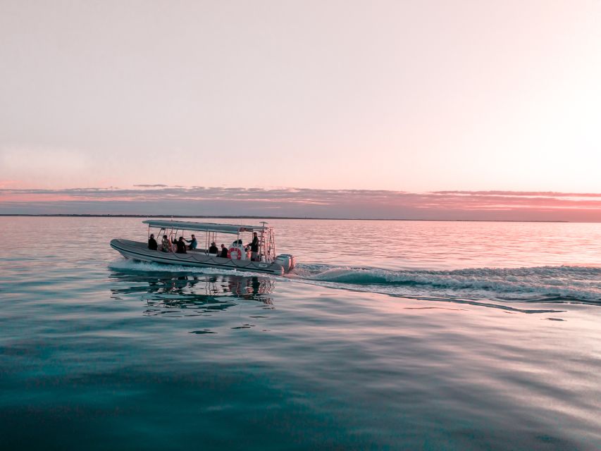 Hervey Bay and Fraser Coast Sunset Cruise - Meeting Point and Departure Time