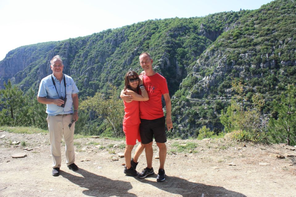 Hiking, Swimming and Sightseeing Tour in Central Zagori Area - Inclusions and Exclusions