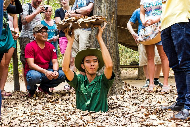 Ho Chi Minh City And Cu Chi Tunnels Excursion - Tour Highlights