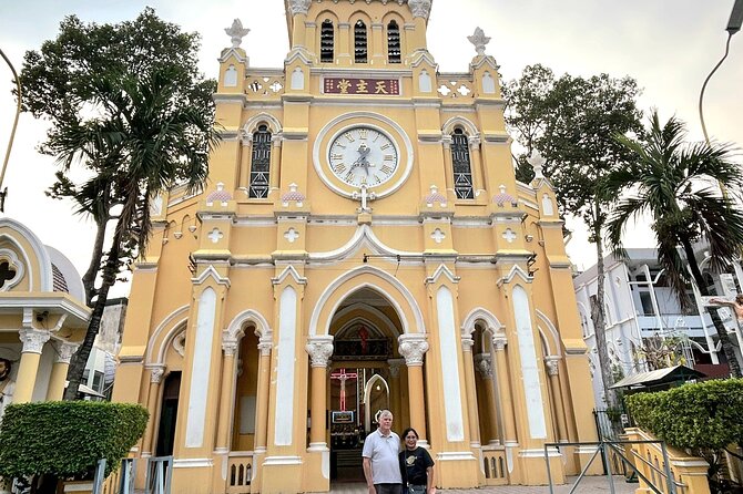 Ho Chi Minh Citys Church Gems Pilgrimage Half-day Private Tour - Safety Precautions