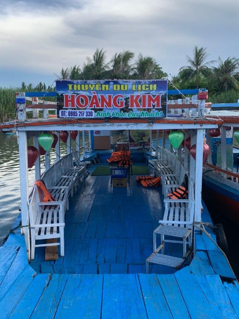 Hoai River Boat Trip by Night With Release Lantern in Hoi an - Starting Location Details