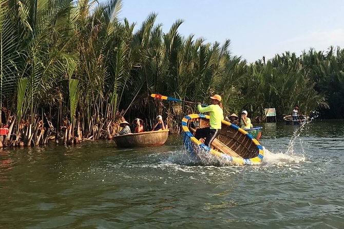 Hoi An Coconut Forest Basket Boat Private Tour - Memorable Experiences
