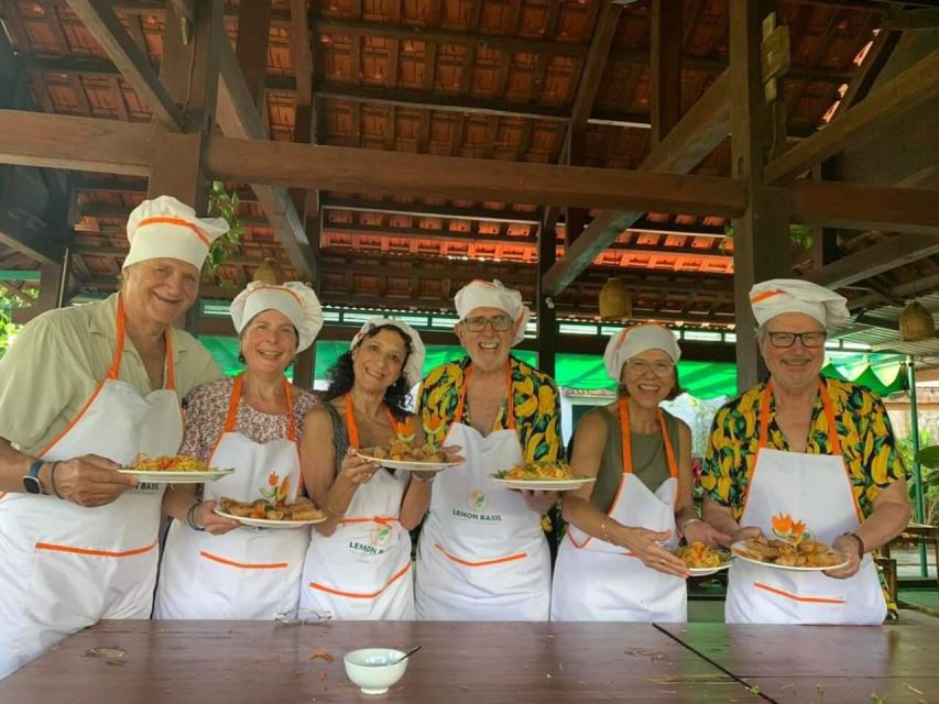 Hoi An: Market Tour - Farming and Cooking Class in Tra Que - Menu Offered