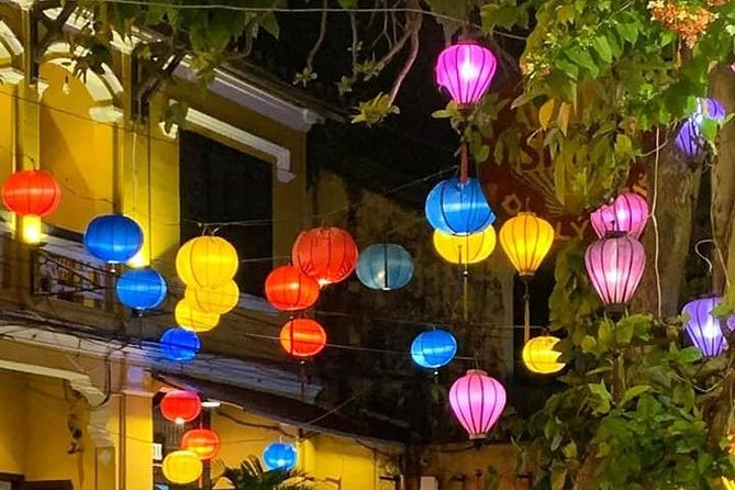 Hoi An Private Evening Walking Tour & River Cruise  - Da Nang - Product Details