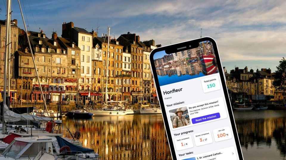 Honfleur: City Exploration Game and Tour on Your Phone - Tips for a Great Experience
