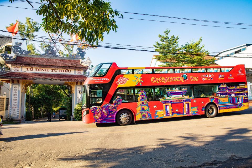 Hue: City Sightseeing Hop-On Hop-Off Bus Tour - Highlights
