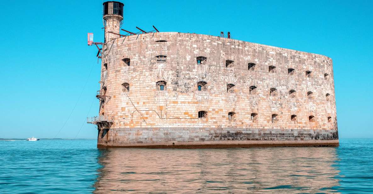 Ile D'oléron: Boat Trip to Fort Boyard 1 Hour - Customer Reviews