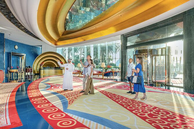 Inside Burj Al Arab Tour With Private Transfers - Customer Support Information
