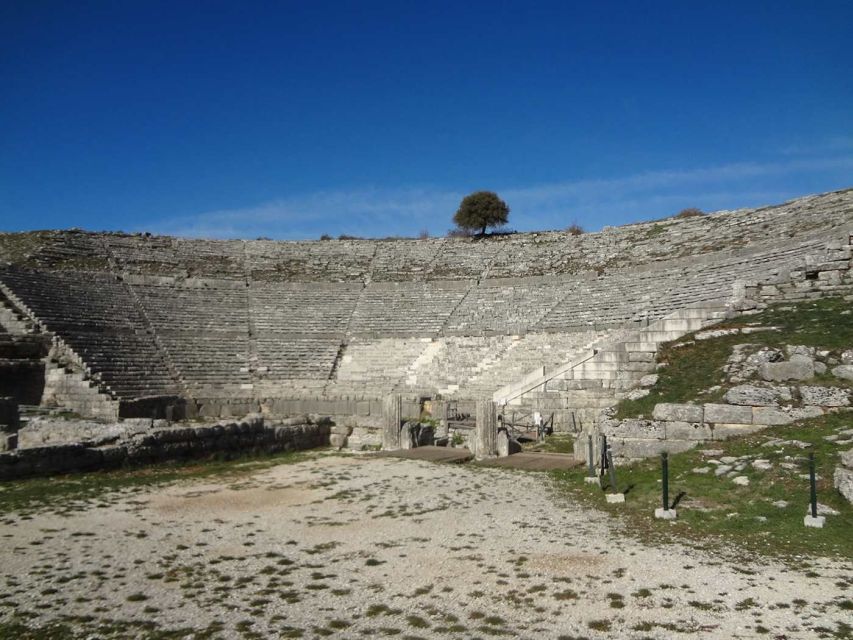 Ioannina: Dodoni Theater & Archaeological Museum Tour - Important Information for Participants