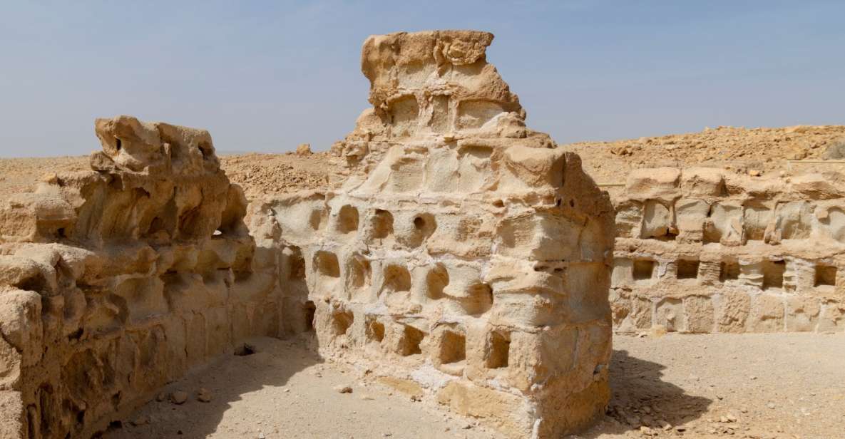 Israel: Masada Fortress Self-Guided Walking Tour - What to Bring