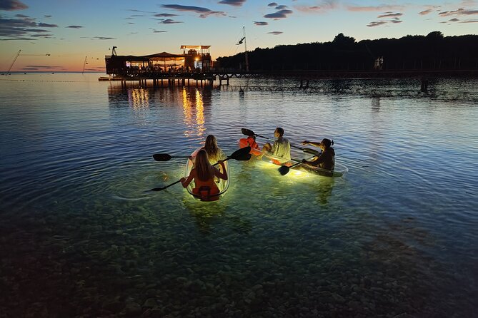 Istria Sea Canyon Illuminated Kayak Tour by Night - Assistance and Inquiries