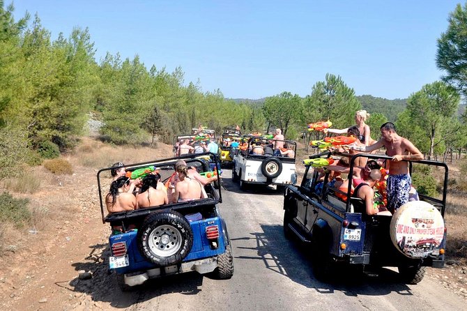 Jeep Safari and Dim River With Lunch From Alanya - Important Reminders