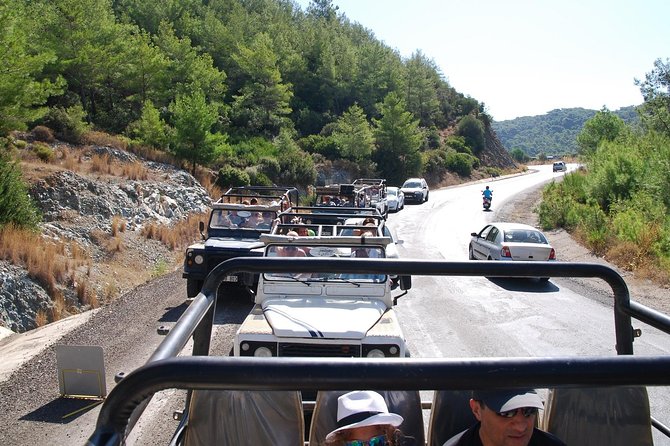 Jeep Safari on Taurus Mountains From Side - Additional Information