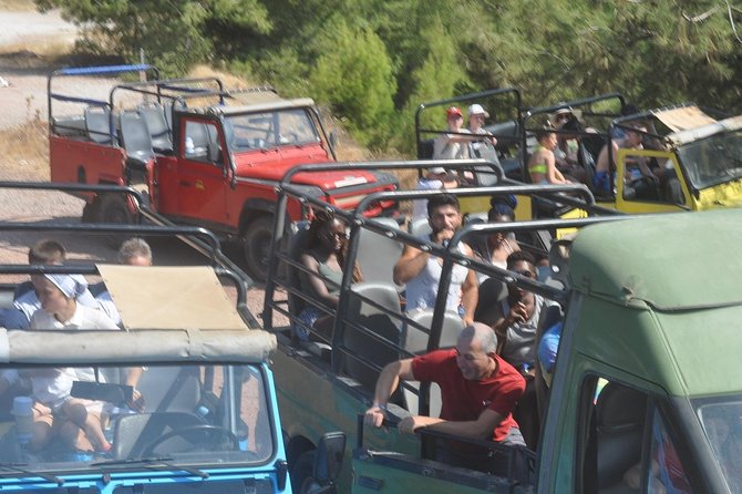 Jeep Safari Tour of Bozburun Peninsula From Marmaris - Logistics